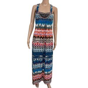 Nicole by Nicole Miller Multicolored Dress Size Medium